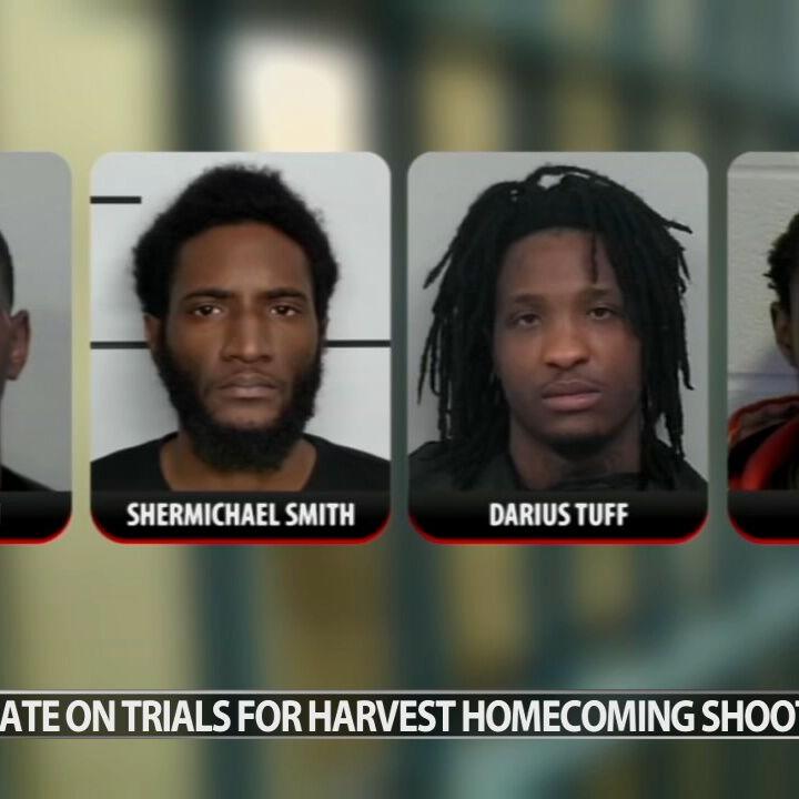 Some people charged in the Harvest Homecoming shooting last year not going to trial